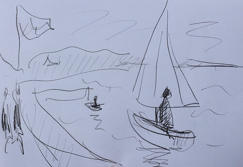 exOh mon bateau oh oh Jean Mirre