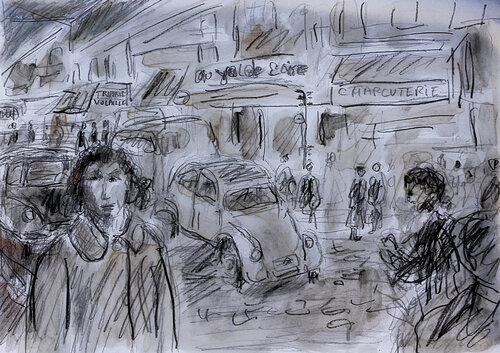 Rue Saint-Maur Jean Mirre
