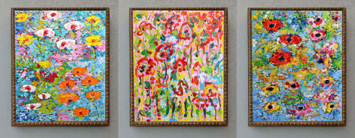 exDiscrètes + Jardin des Hespérides + Œillets Jean Mirre