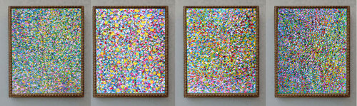Quatre toiles di Jean Mirre, Pittura in vendita su Singulart
