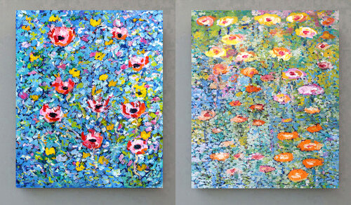 Tapestry + Jardin nostalgique by Jean Mirre, Painting for Sale on Singulart