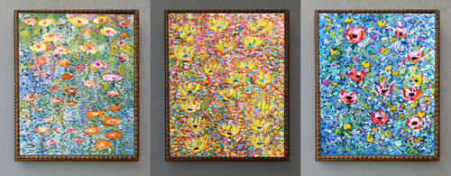 Bassin d'or + Tapestry + Jardin nostalgique Jean Mirre