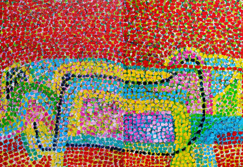 Pompéi + Chania de Jean Mirre, Pintura a la venta en Singulart
