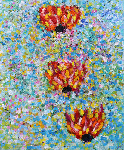 Les trois mousquetaires von Jean Mirre, Malerei kaufen auf Singulart