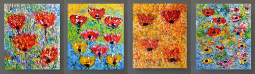 Frissons + Emoi + Contemplation + Œillets Jean Mirre