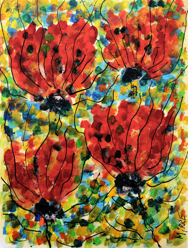 Bagatelle de Jean Mirre, Pintura a la venta en Singulart