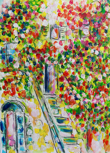 Rustique by Jean Mirre, Painting for Sale on Singulart