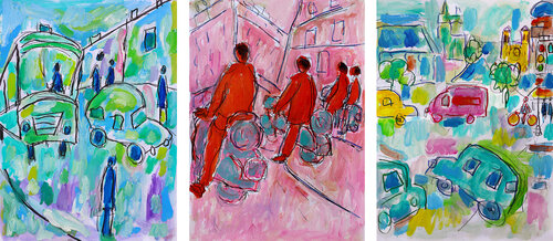 Triptyque circulation Jean Mirre