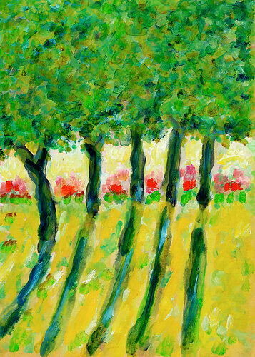 exLisière van Jean Mirre, Schilderij te koop op Singulart