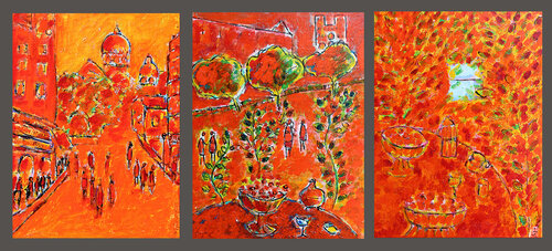 Triptyque Bar Jean Mirre