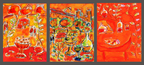 Triptyque JO Jean Mirre