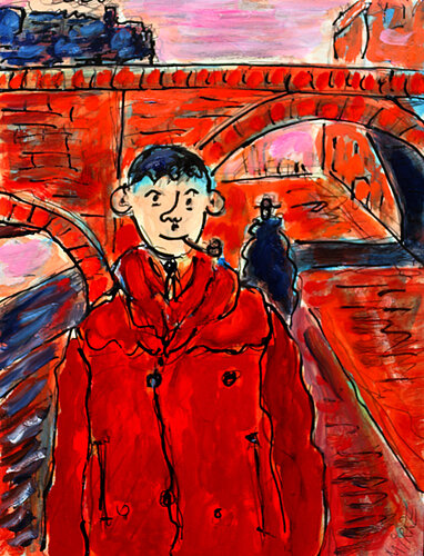 Tardi minute van Jean Mirre, Schilderij te koop op Singulart