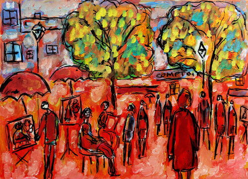 Arty Show von Jean Mirre, Malerei kaufen auf Singulart