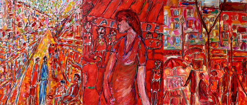 Triptyque Union libre Jean Mirre