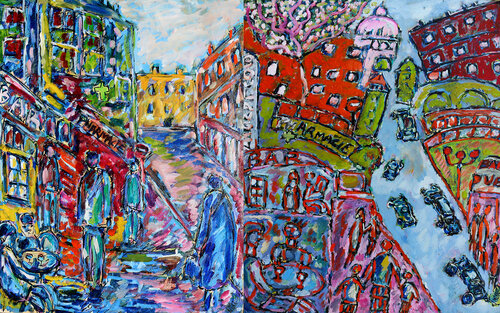 Dans la rue Jean Mirre