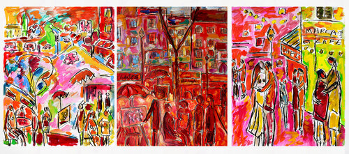 Triptyque Paris Jean Mirre