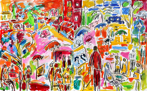 Diptyque mois d'août Jean Mirre