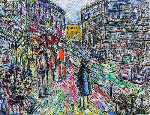 Impression parisienne Jean Mirre