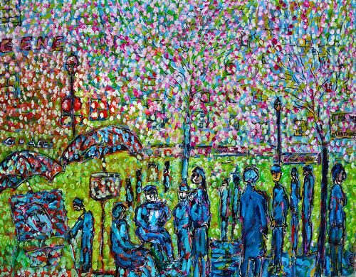 Commune de Montmartre Jean Mirre