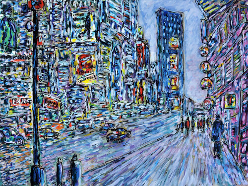 Marathon Man von Jean Mirre, Malerei kaufen auf Singulart