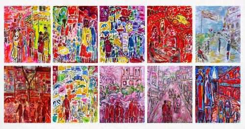 Août en couleurs Jean Mirre