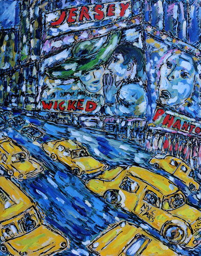 Jersey Wicked Phantom de Jean Mirre, Pintura a la venta en Singulart