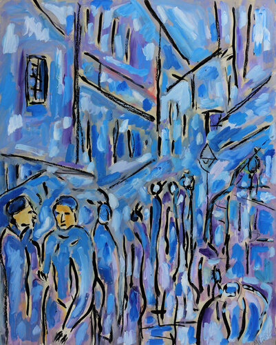 Bla bla de Jean Mirre, Pintura a la venta en Singulart