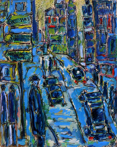 Proper NYC de Jean Mirre, Pintura a la venta en Singulart