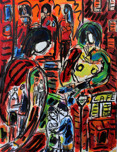 Tatouage van Jean Mirre, Schilderij te koop op Singulart