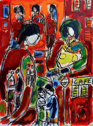 Tatouage van Jean Mirre, Schilderij te koop op Singulart