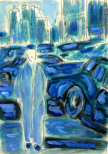 Le mécano de Tardi (d'après Jacques Tardi) von Jean Mirre, Werk auf Papier kaufen auf Singulart