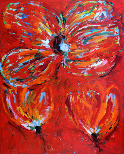 Concert floral van Jean Mirre, Schilderij te koop op Singulart