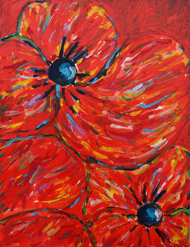 Rosamund von Jean Mirre, Malerei kaufen auf Singulart