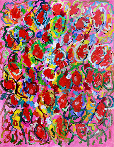 exSine qua non van Jean Mirre, Schilderij te koop op Singulart