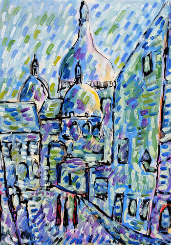 PARIS VVG by Jean Mirre, Work on Paper for Sale on Singulart