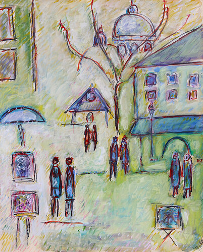 Automne précoce von Jean Mirre, Malerei kaufen auf Singulart