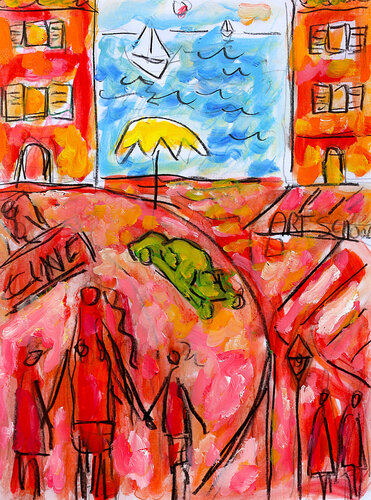 exBuick van Jean Mirre, Schilderij te koop op Singulart