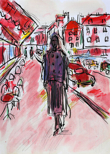 exNiki van Jean Mirre, Schilderij te koop op Singulart