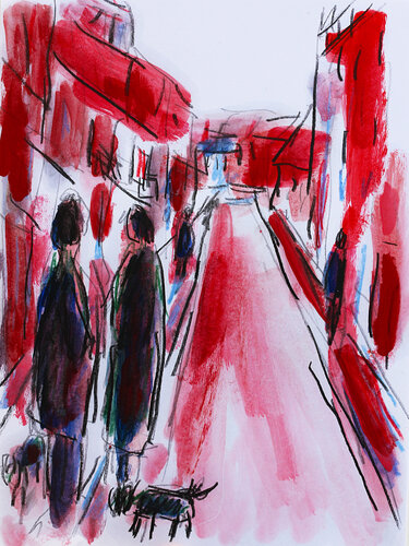 exFine weather van Jean Mirre, Schilderij te koop op Singulart