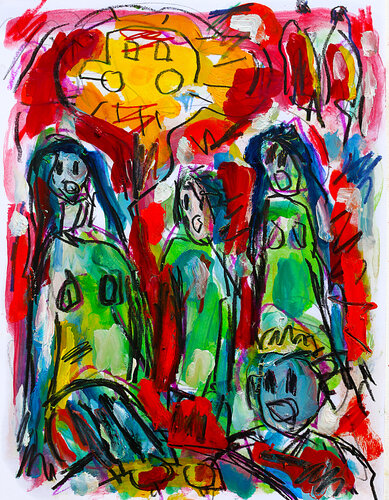 exWomen's rights di Jean Mirre, Pittura in vendita su Singulart