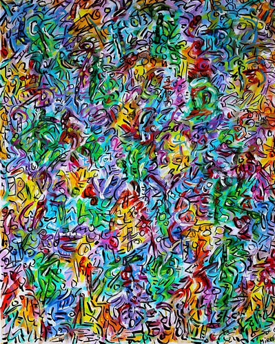 Rio di Jean Mirre, Pittura in vendita su Singulart