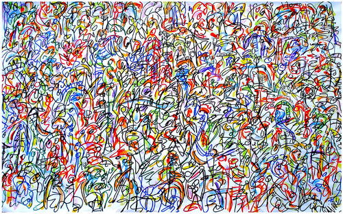 Graphic poetry di Jean Mirre, Pittura in vendita su Singulart