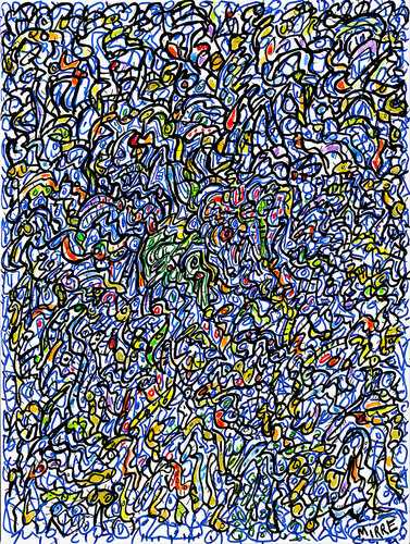 Byzance di Jean Mirre, Pittura in vendita su Singulart