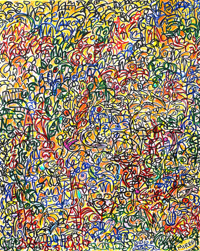 Gulliver di Jean Mirre, Pittura in vendita su Singulart