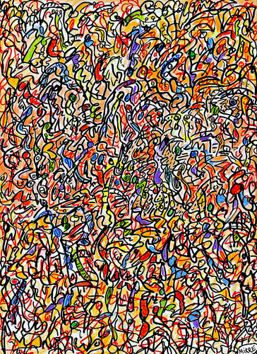 Nucleus di Jean Mirre, Pittura in vendita su Singulart