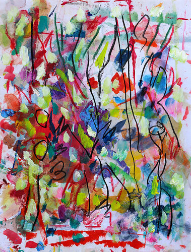 Chanson d'automne von Jean Mirre, Malerei kaufen auf Singulart