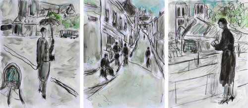 Long live Paris von Jean Mirre, Malerei kaufen auf Singulart