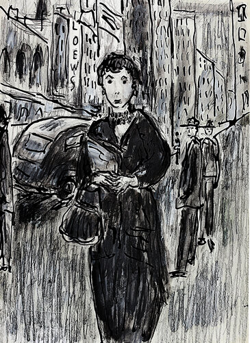exChicago di Jean Mirre, Pittura in vendita su Singulart