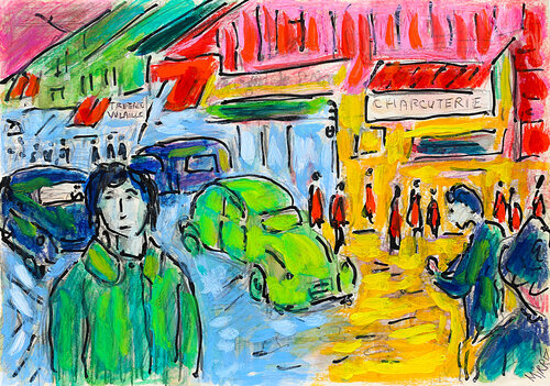 Charcuterie di Jean Mirre, Pittura in vendita su Singulart