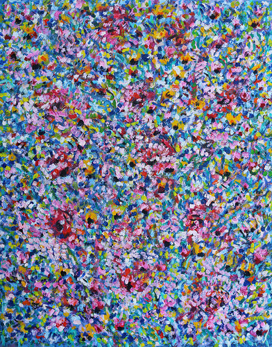 Near Eden van Jean Mirre, Schilderij te koop op Singulart